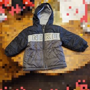 Gently Worn Toddler Nike Coat Size 2T
